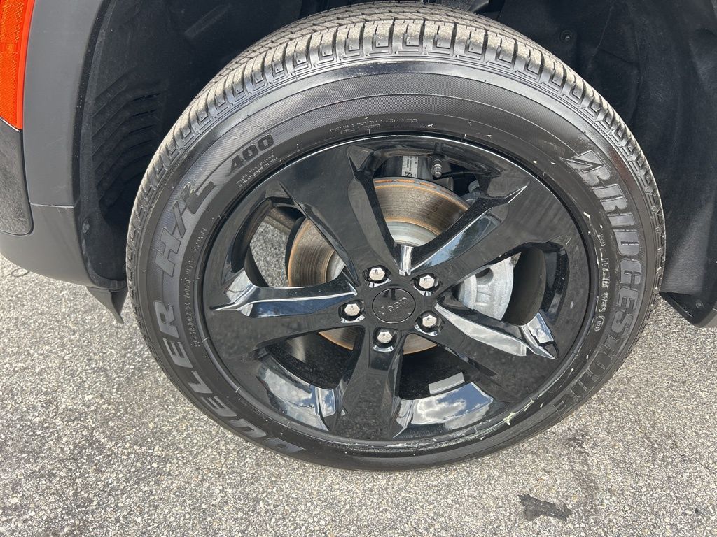 2025 Jeep Grand Cherokee Altitude X photo 17