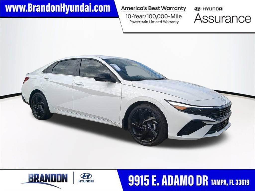 2026 Hyundai Elantra SEL's photo