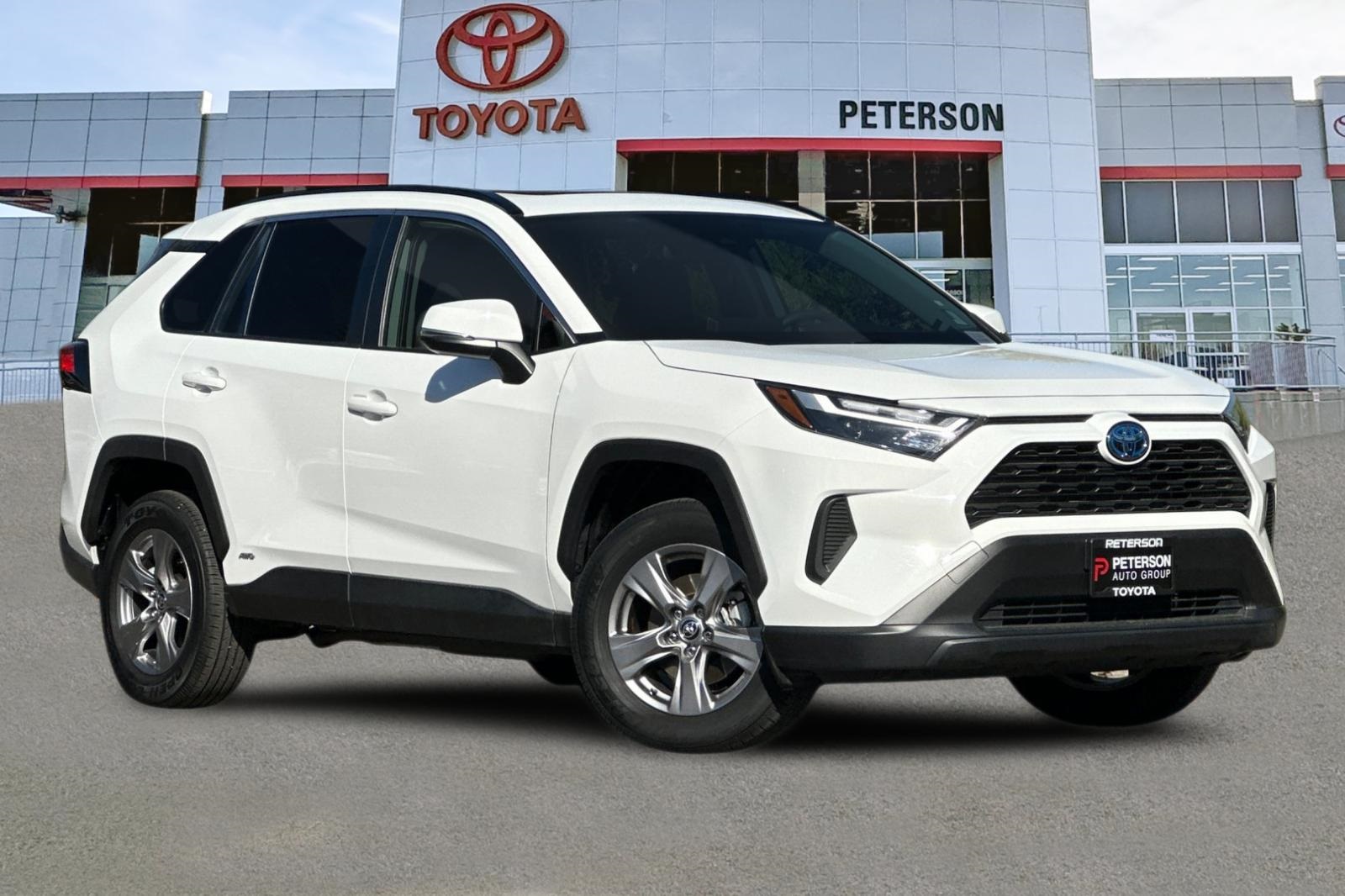 2023 Toyota RAV4 Hybrid XLE photo 2