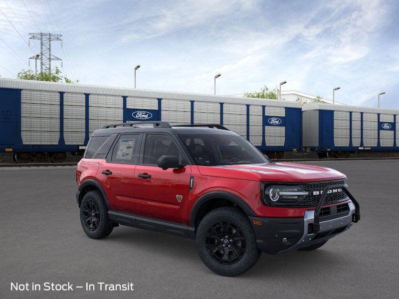 2025 Ford Bronco Sport Badlands photo 3
