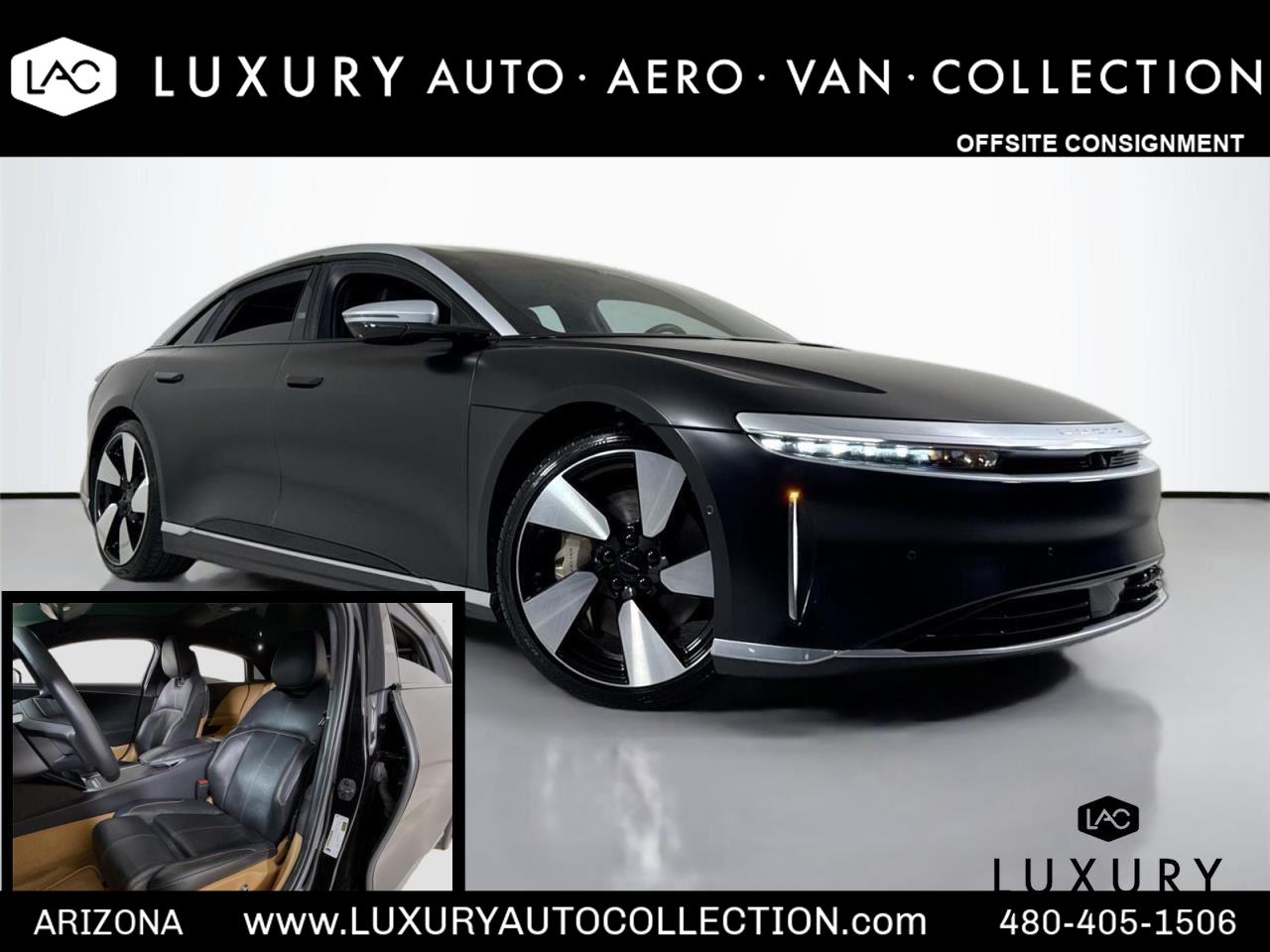 2022 Lucid Air Grand Touring's photo