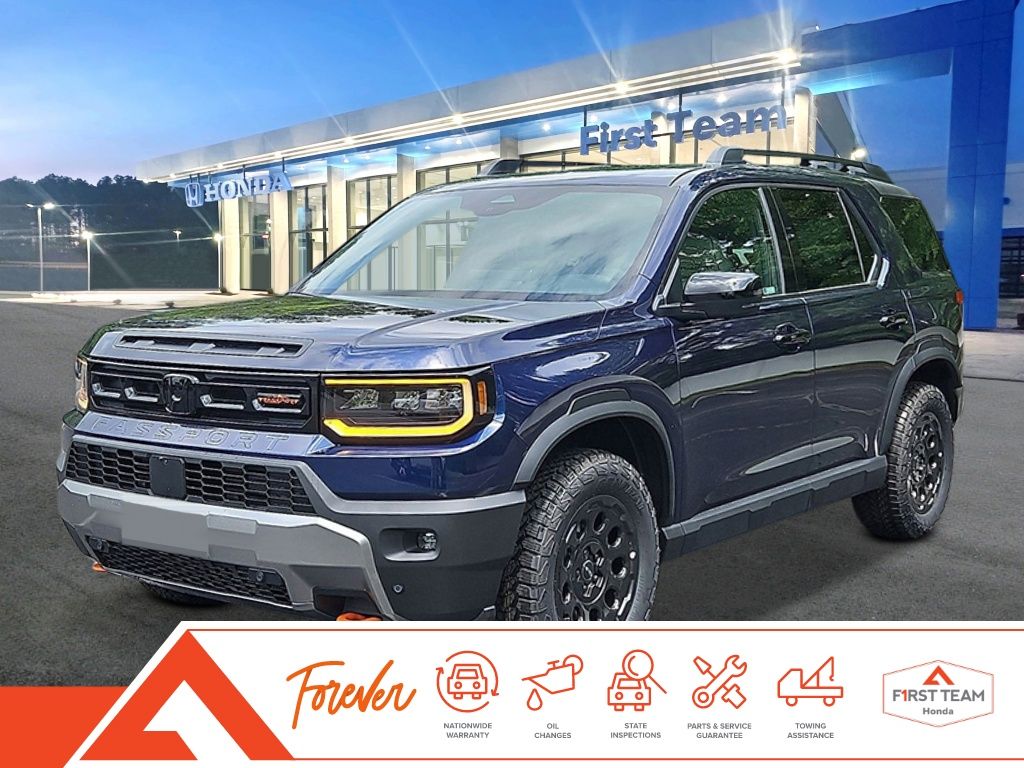 2026 Honda Passport TrailSport Elite Blackout's photo