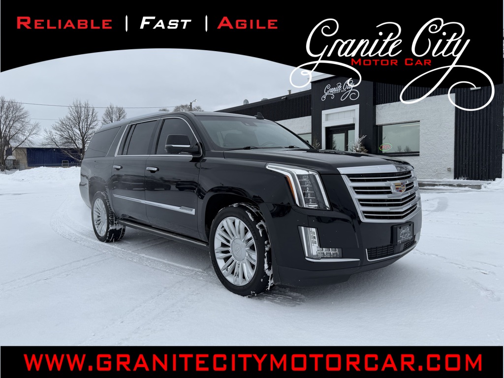 2015 Cadillac Escalade ESV Platinum's photo