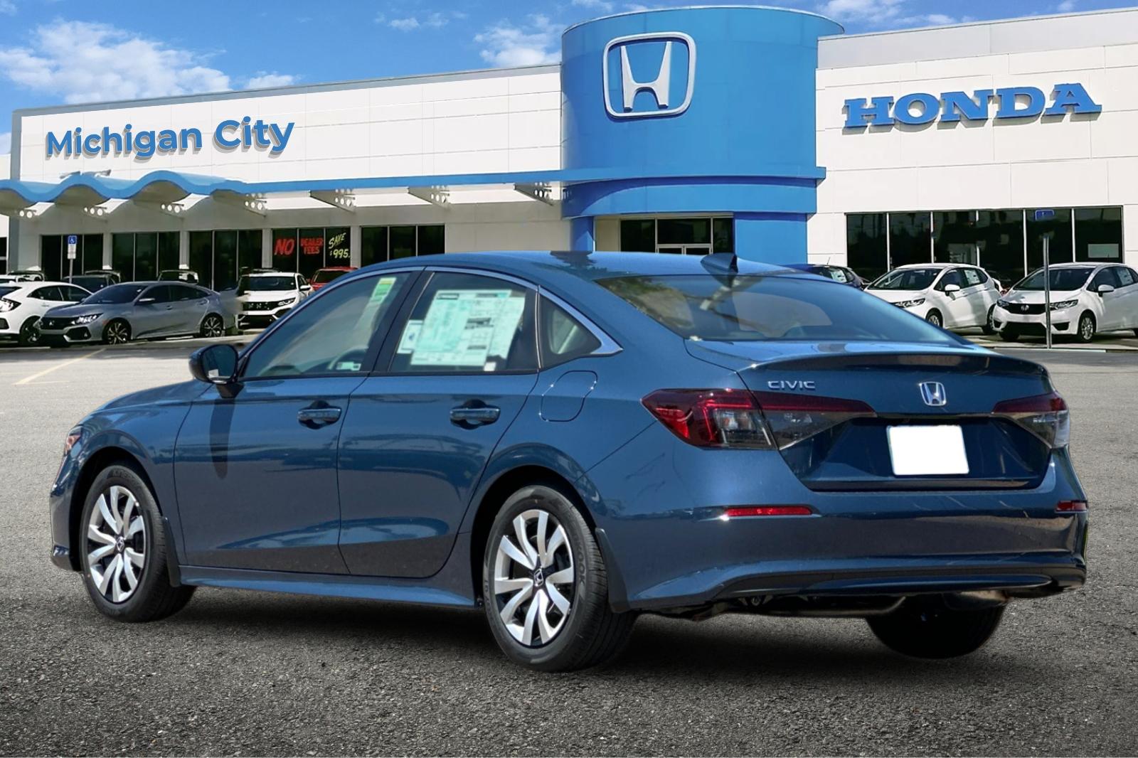 2026 Honda Civic LX photo 2