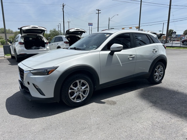 Used 2021 Mazda CX-3 Sport with VIN JM1DKDB72M1502988 for sale in Edinburg, TX