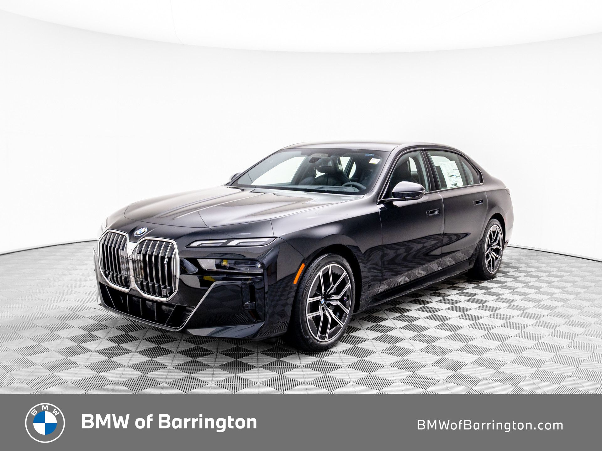 New 2025 Black Sapphire Metallic BMW xDrive60 image 1