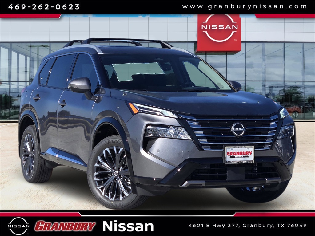 2026 Nissan Rogue Platinum's photo