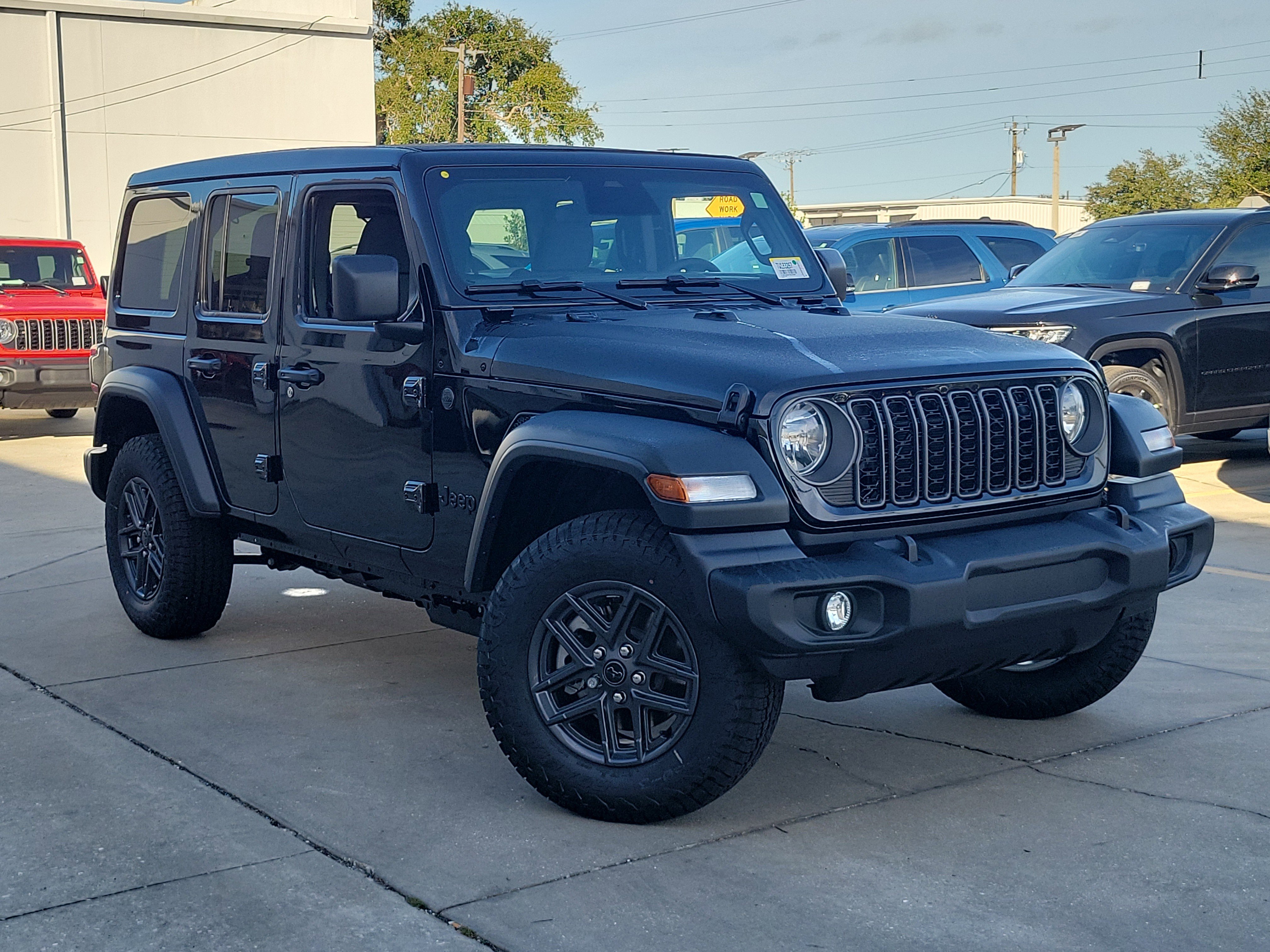 2026 Jeep Wrangler 4-Door Sport S's photo