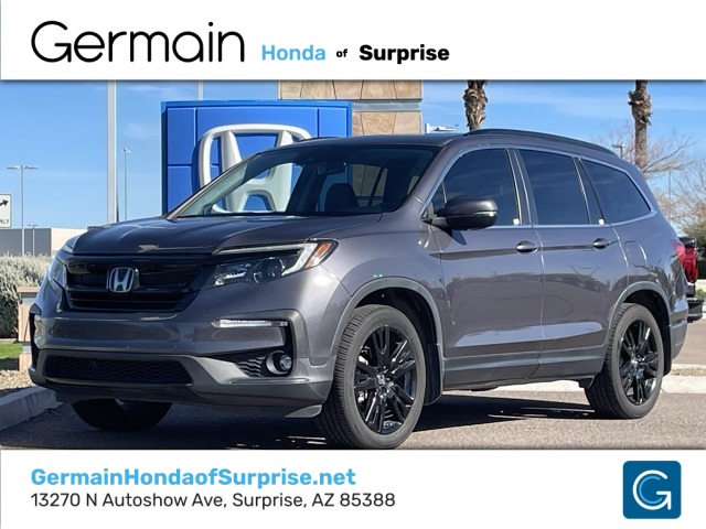 2021 Honda Pilot SE's photo