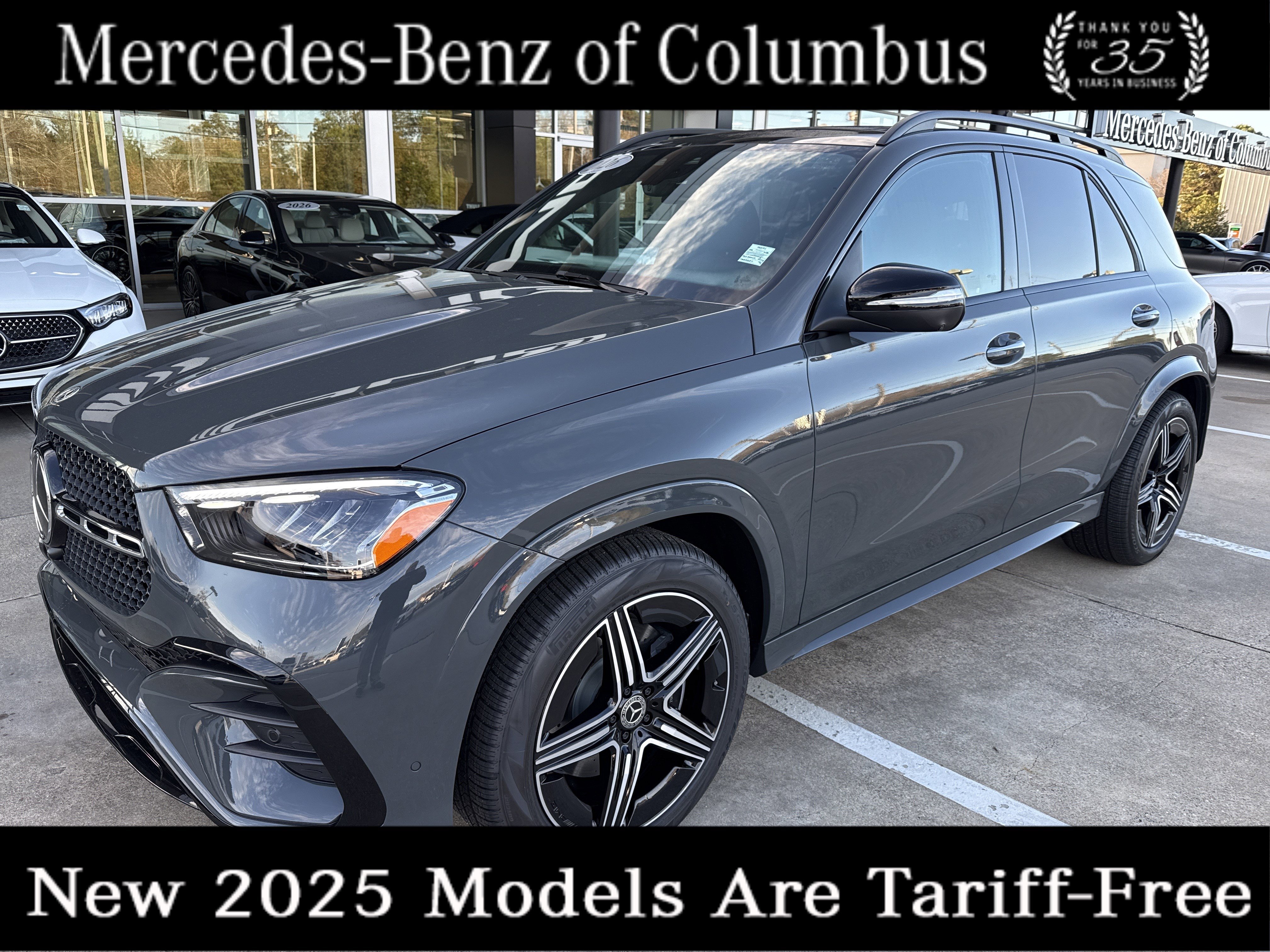 2026 Mercedes-Benz GLE GLE350's photo