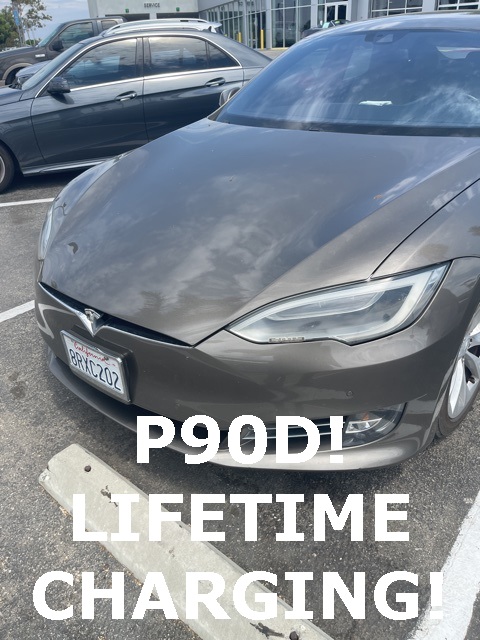 2016 Tesla Model S P90D photo 6