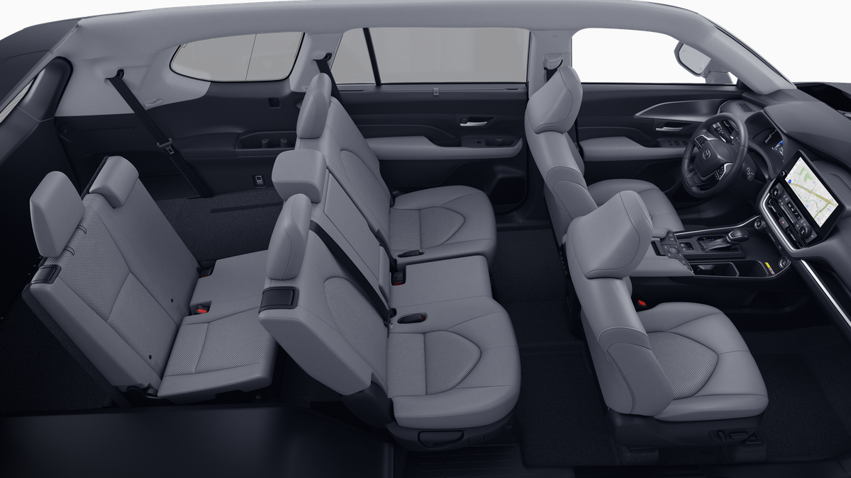 2025 Toyota Grand Highlander XLE AWD photo 21
