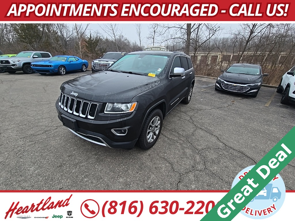 2015 Jeep Grand Cherokee Limited's photo
