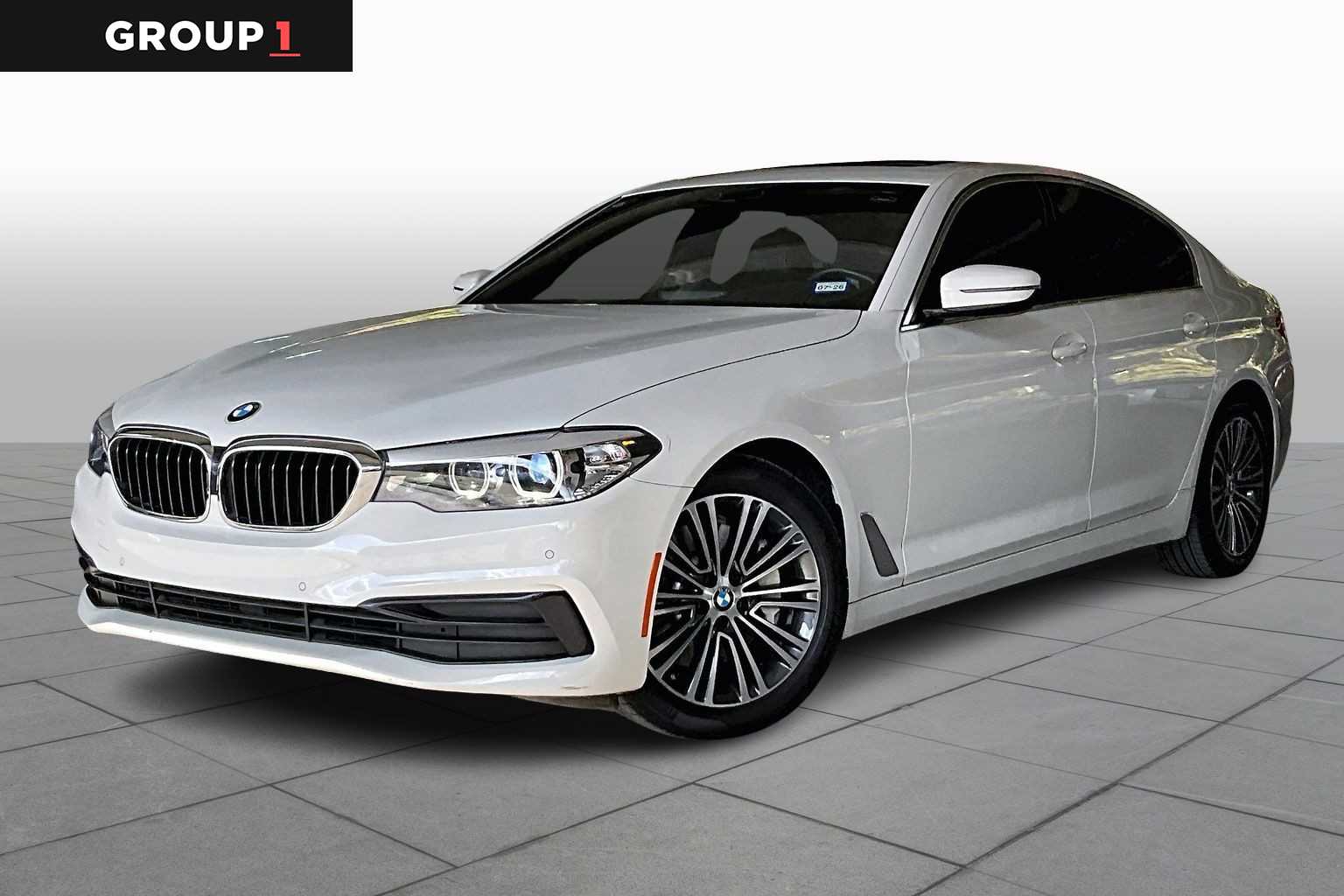 2019 BMW 5 Series 530i