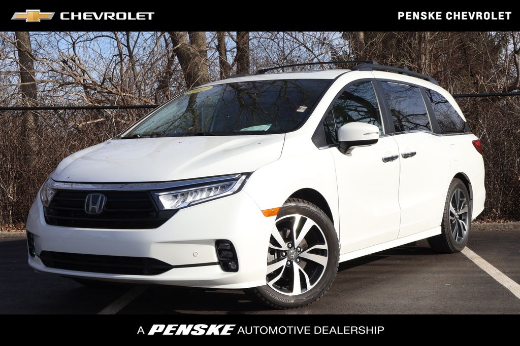 2022 Honda Odyssey Touring's photo