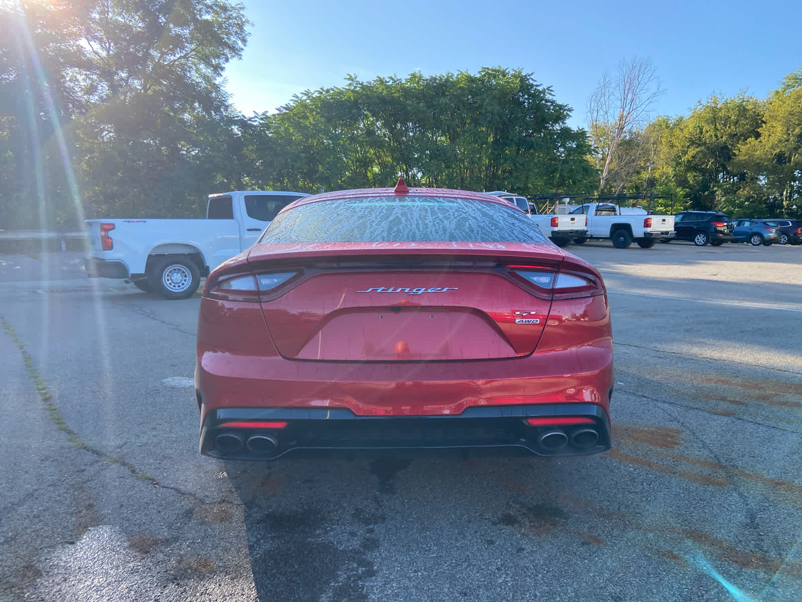 2020 Kia Stinger GT2 photo 4