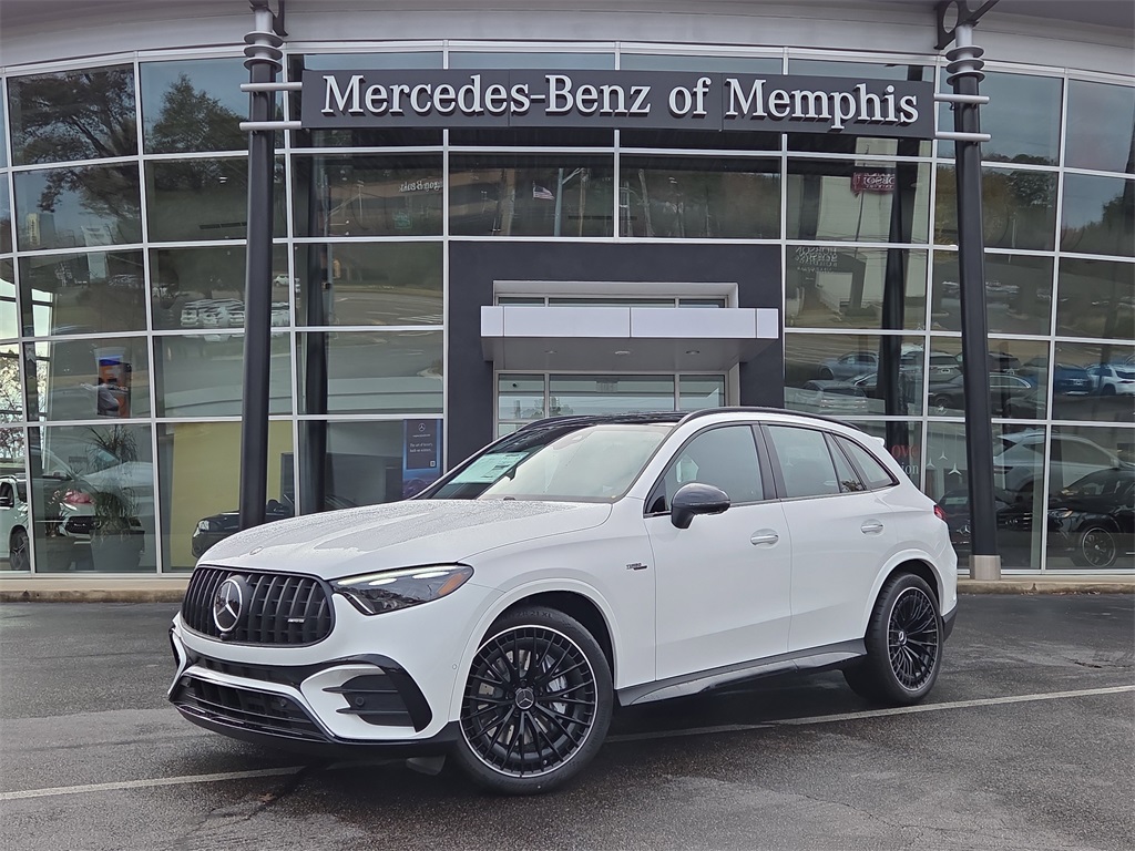 2026 Mercedes-Benz GLC AMG GLC43's photo