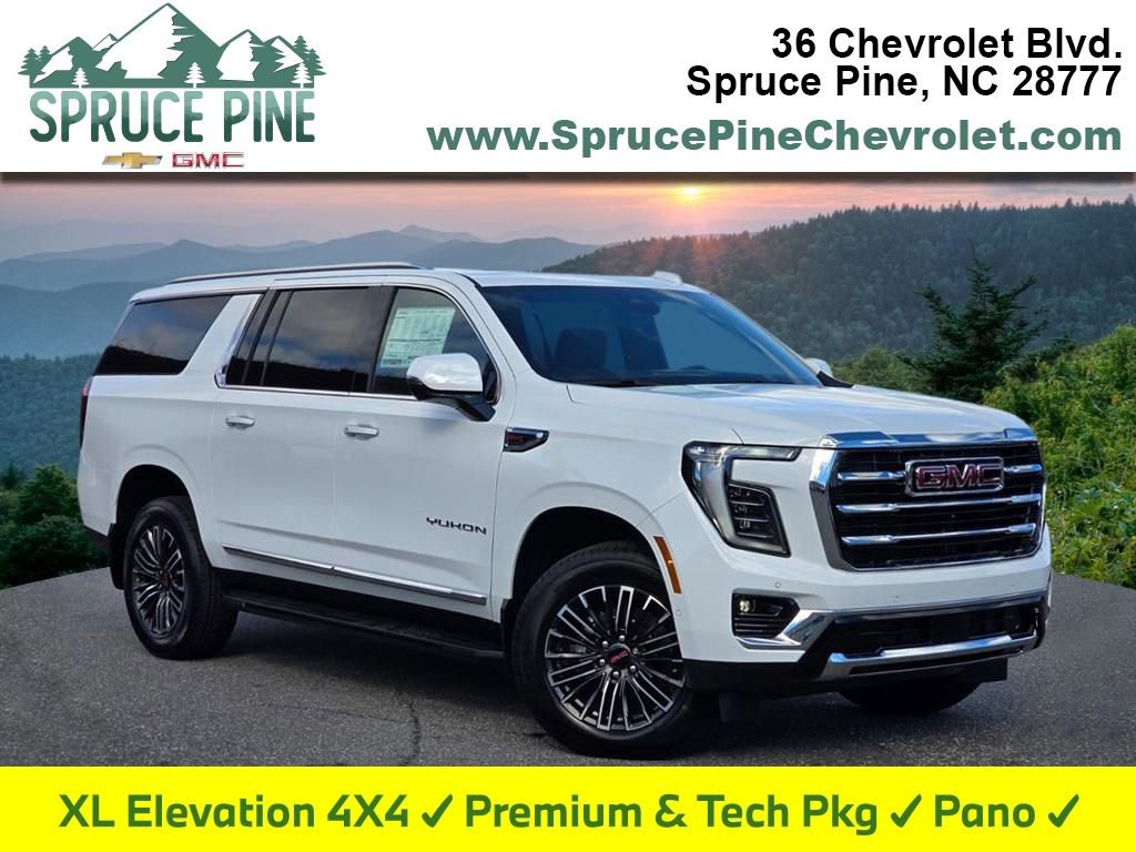 2026 GMC Yukon XL Elevation's photo