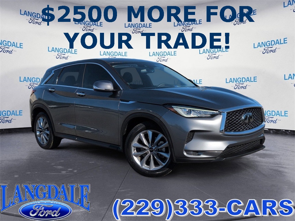 2022 INFINITI QX50 Pure