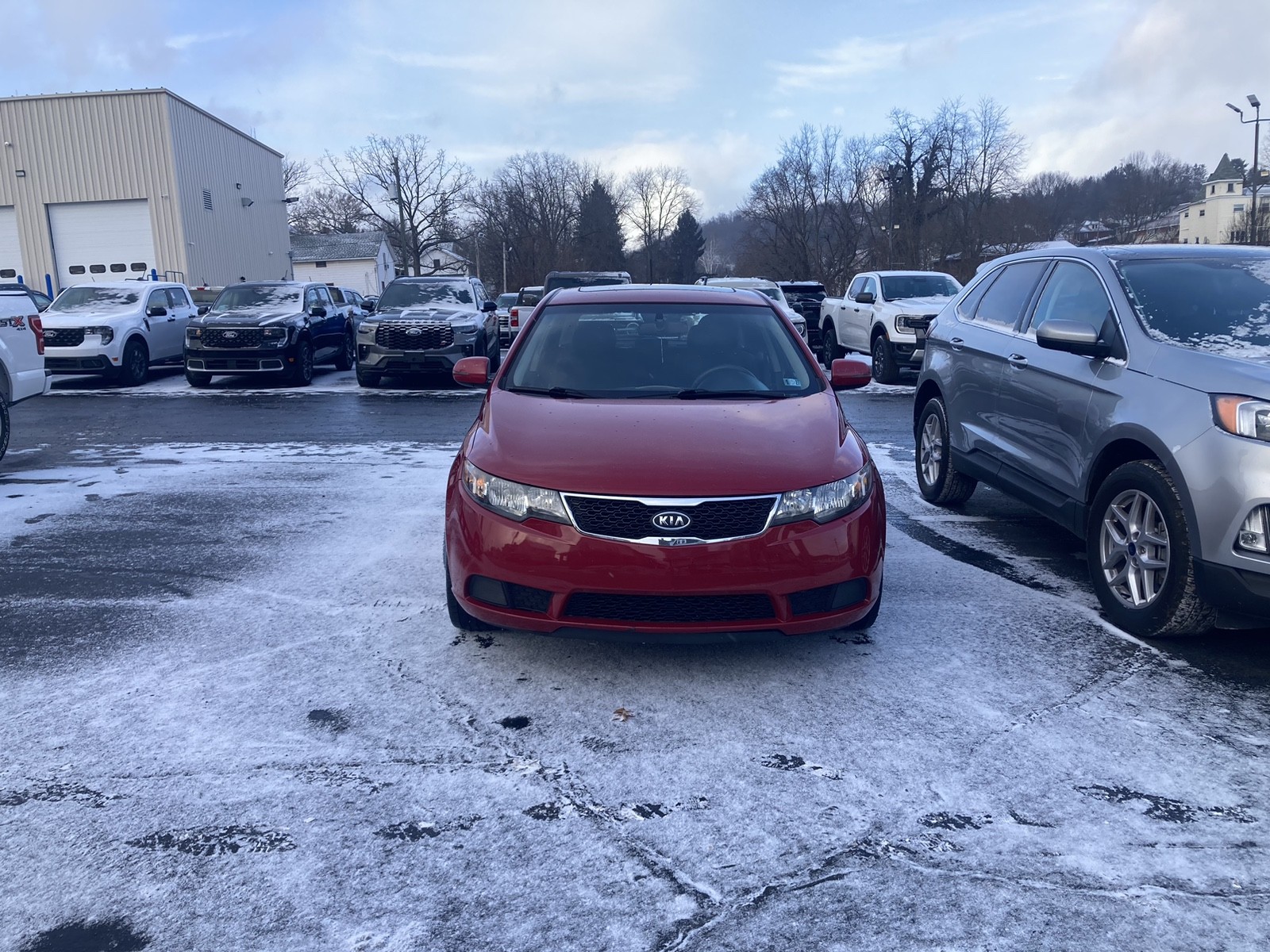 Used 2013 Kia Forte EX with VIN KNAFU5A21D5727679 for sale in Waynesburg, PA