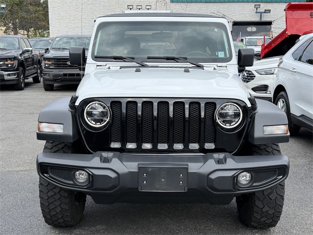 2021 Jeep Wrangler Willys photo 2