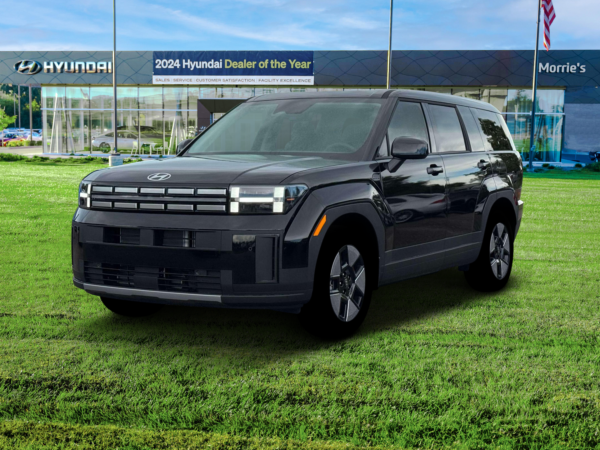 2026 Hyundai Santa Fe SE's photo