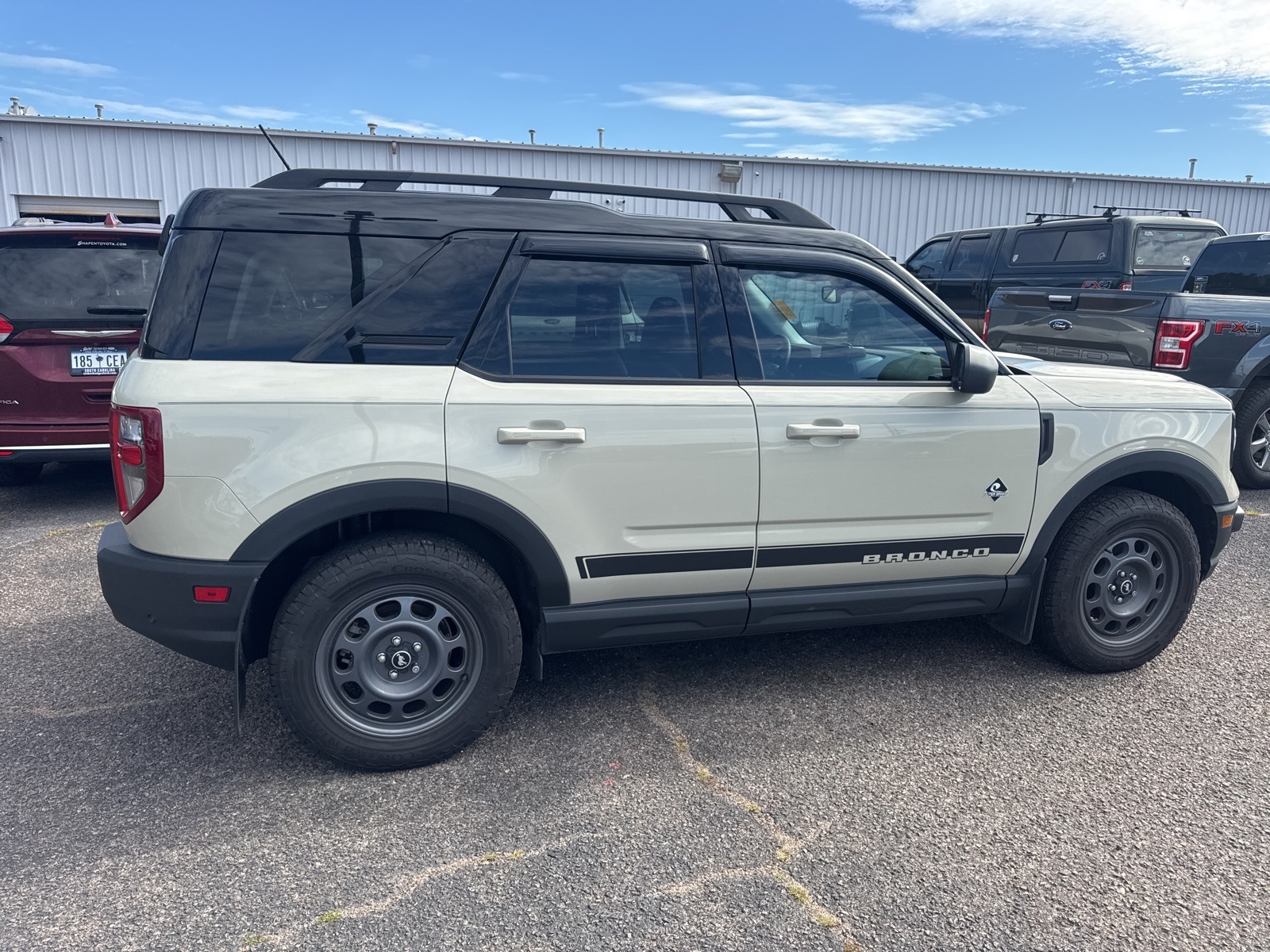 2024 Ford Bronco Sport Outer Banks photo 7