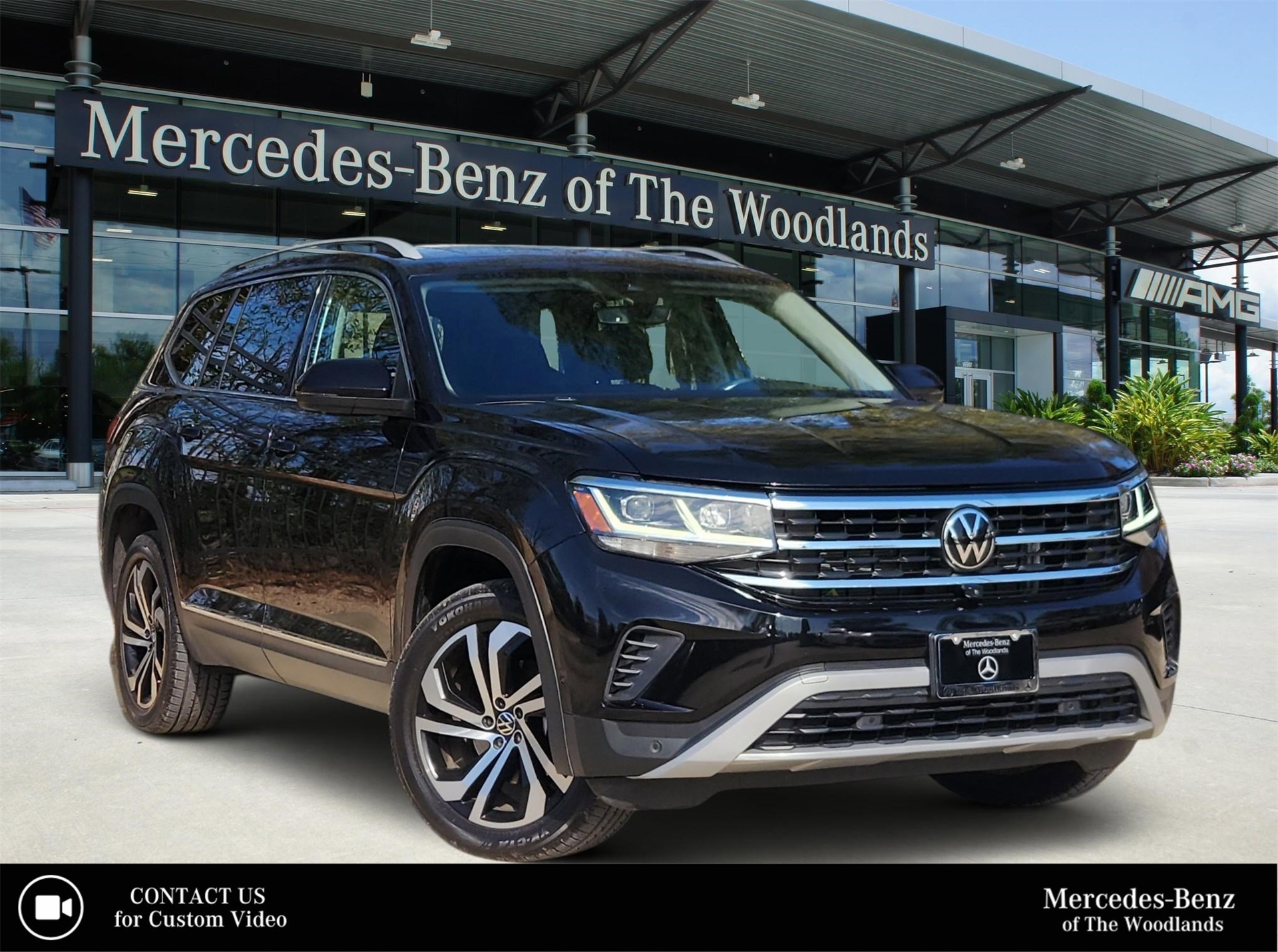 2021 Volkswagen Atlas SEL Premium