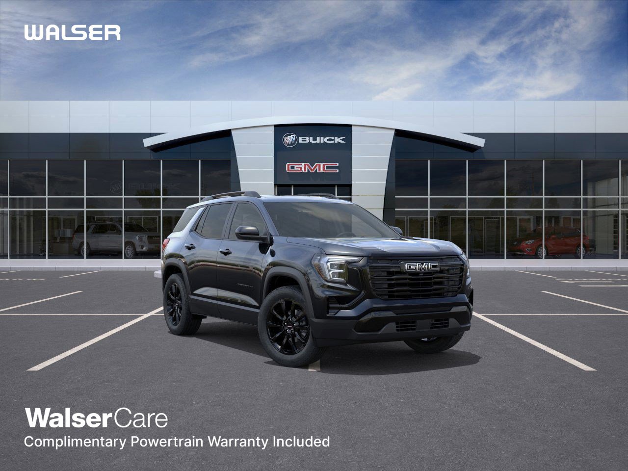 2026 GMC Terrain Elevation's photo