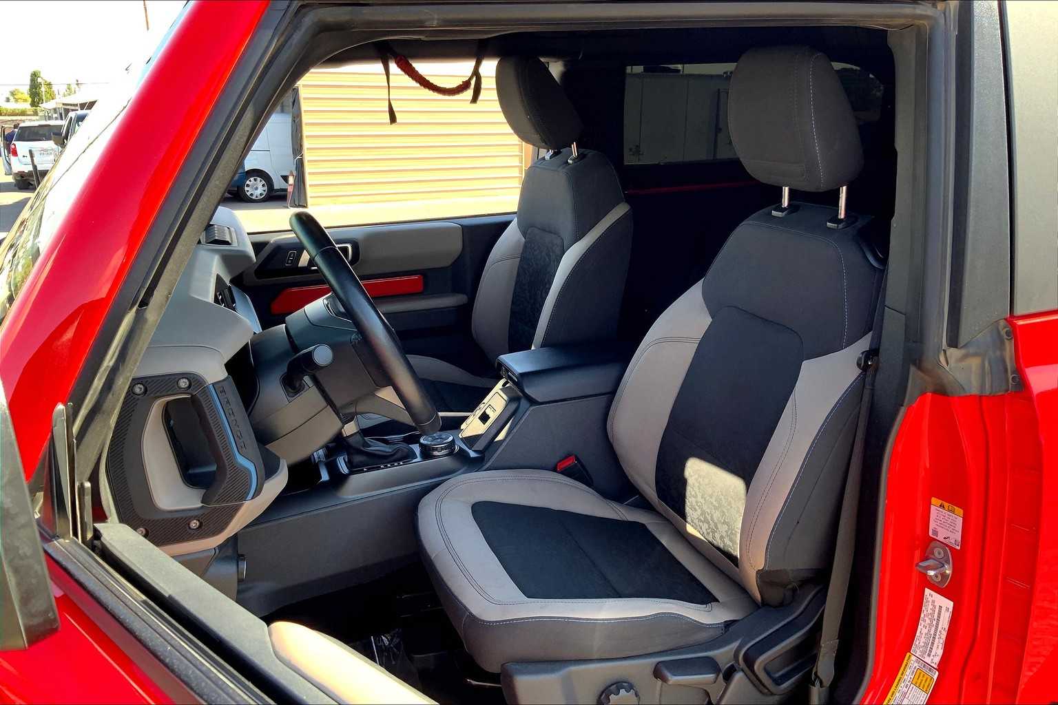 2022 Ford Bronco Wildtrak photo 7
