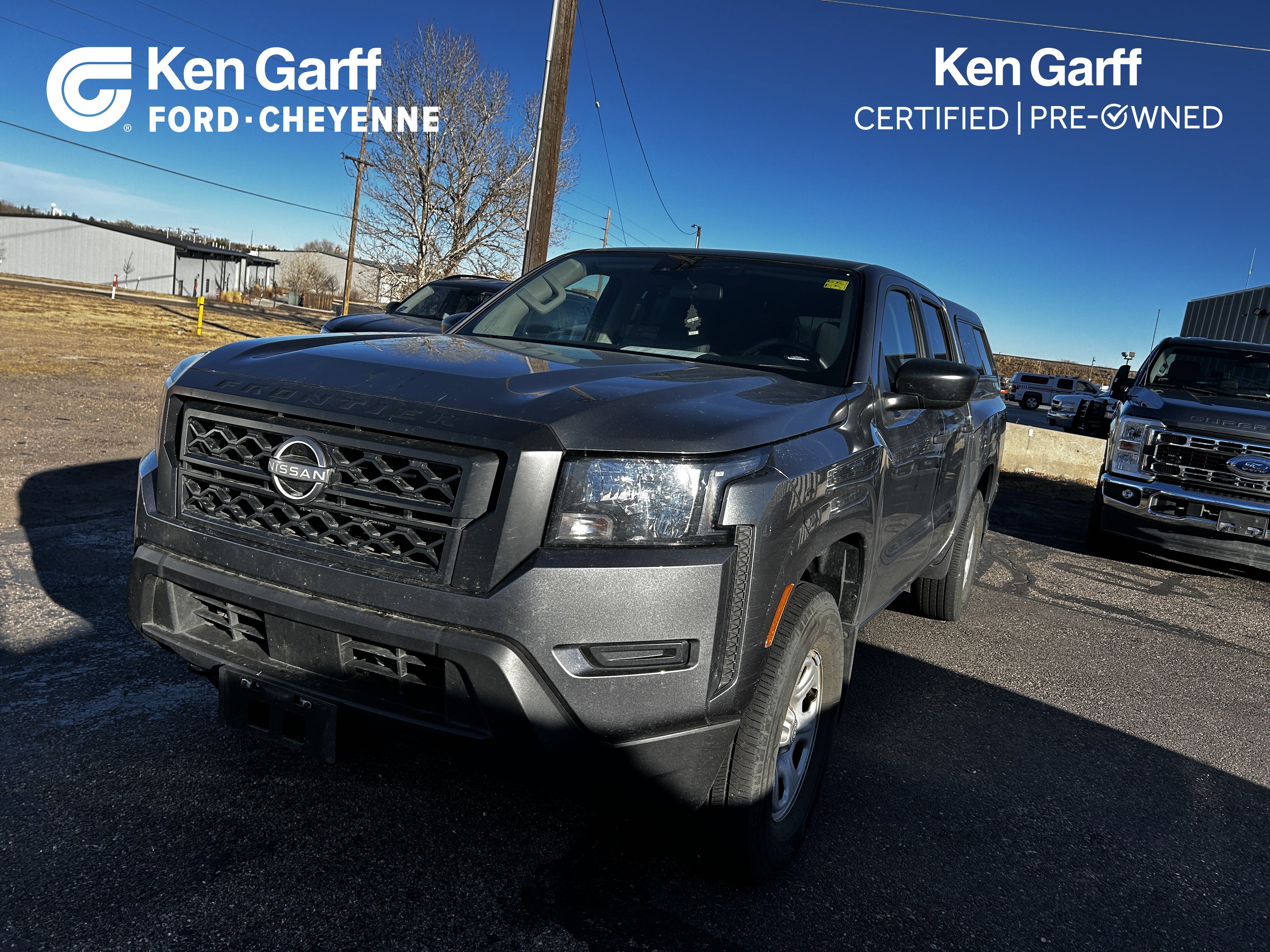 2024 Nissan Frontier S's photo