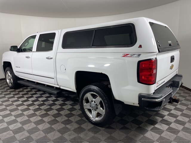2015 Chevrolet Silverado 2500HD LTZ photo 4