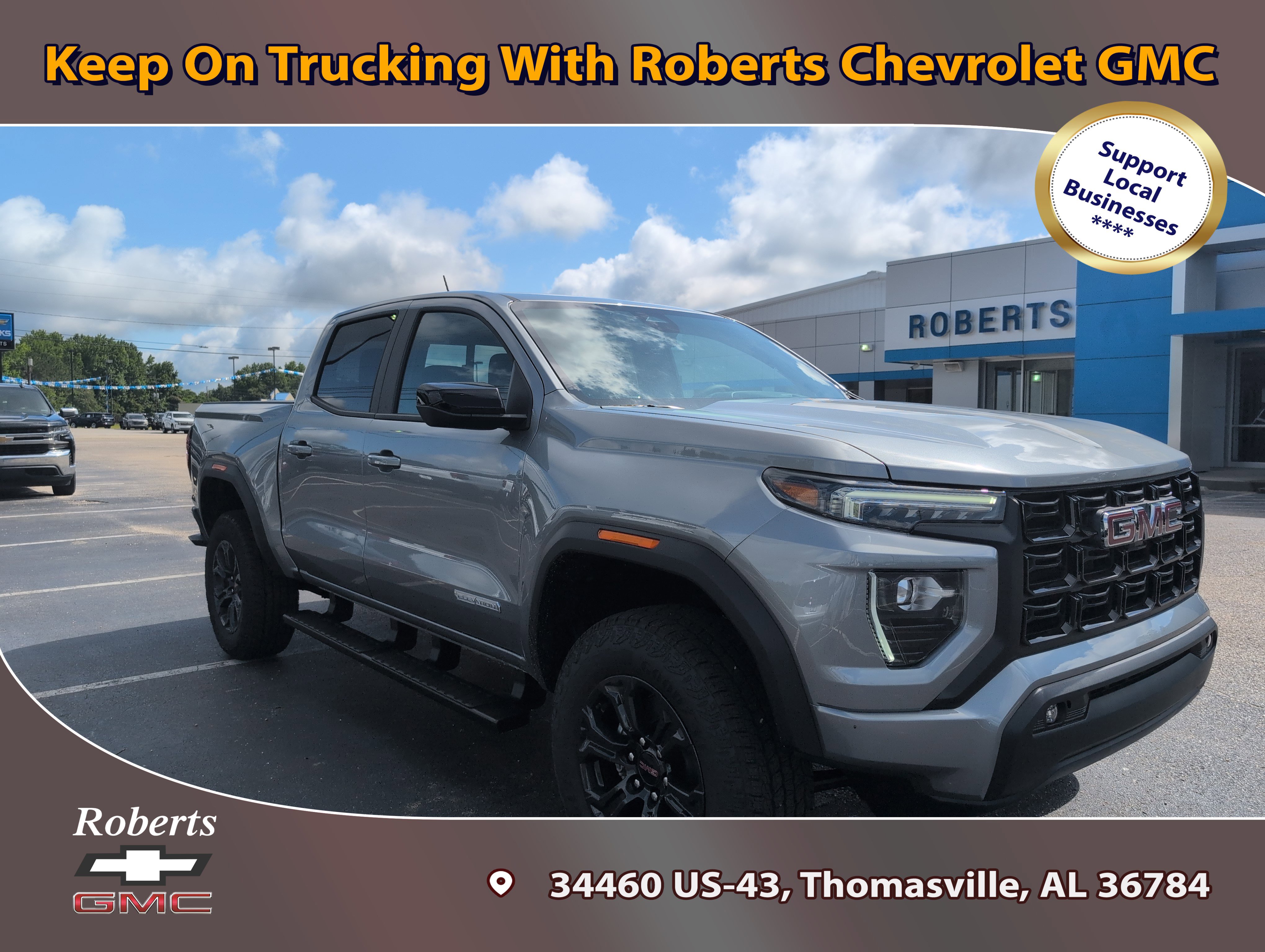 2025 Gmc Canyon Elevation photo 2