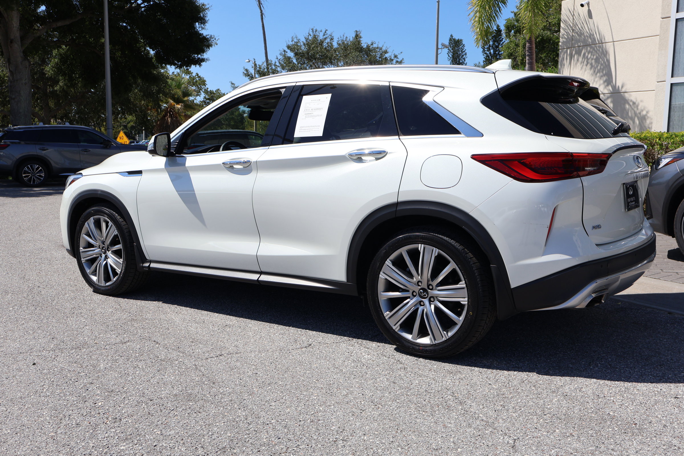 2022 Infiniti QX50 Sensory photo 7