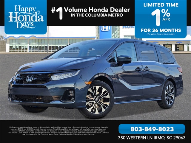 2026 Honda Odyssey Elite's photo