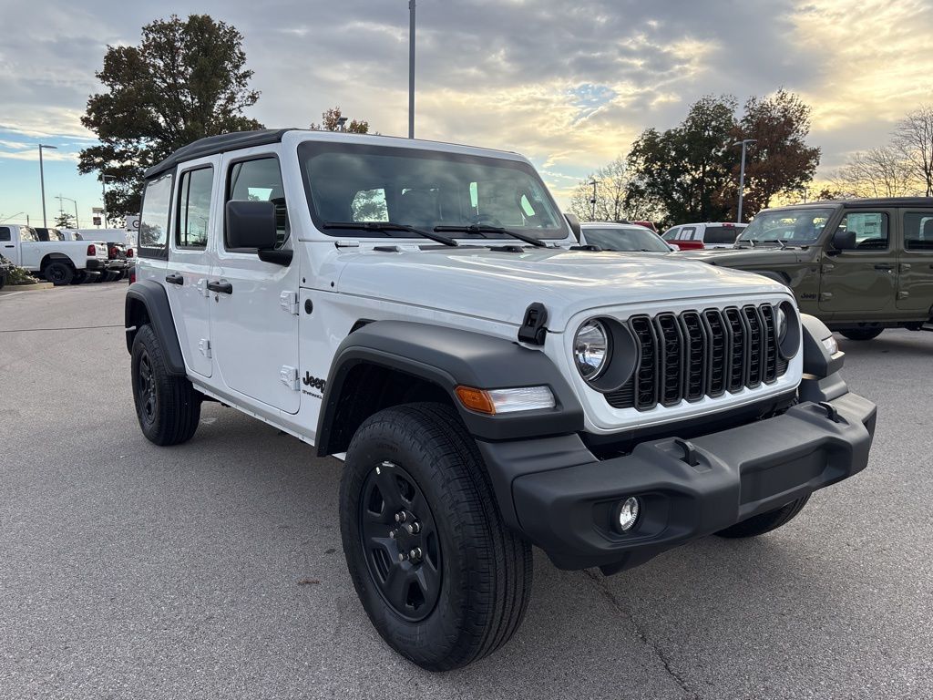 2026 Jeep Wrangler 4-Door Sport's photo