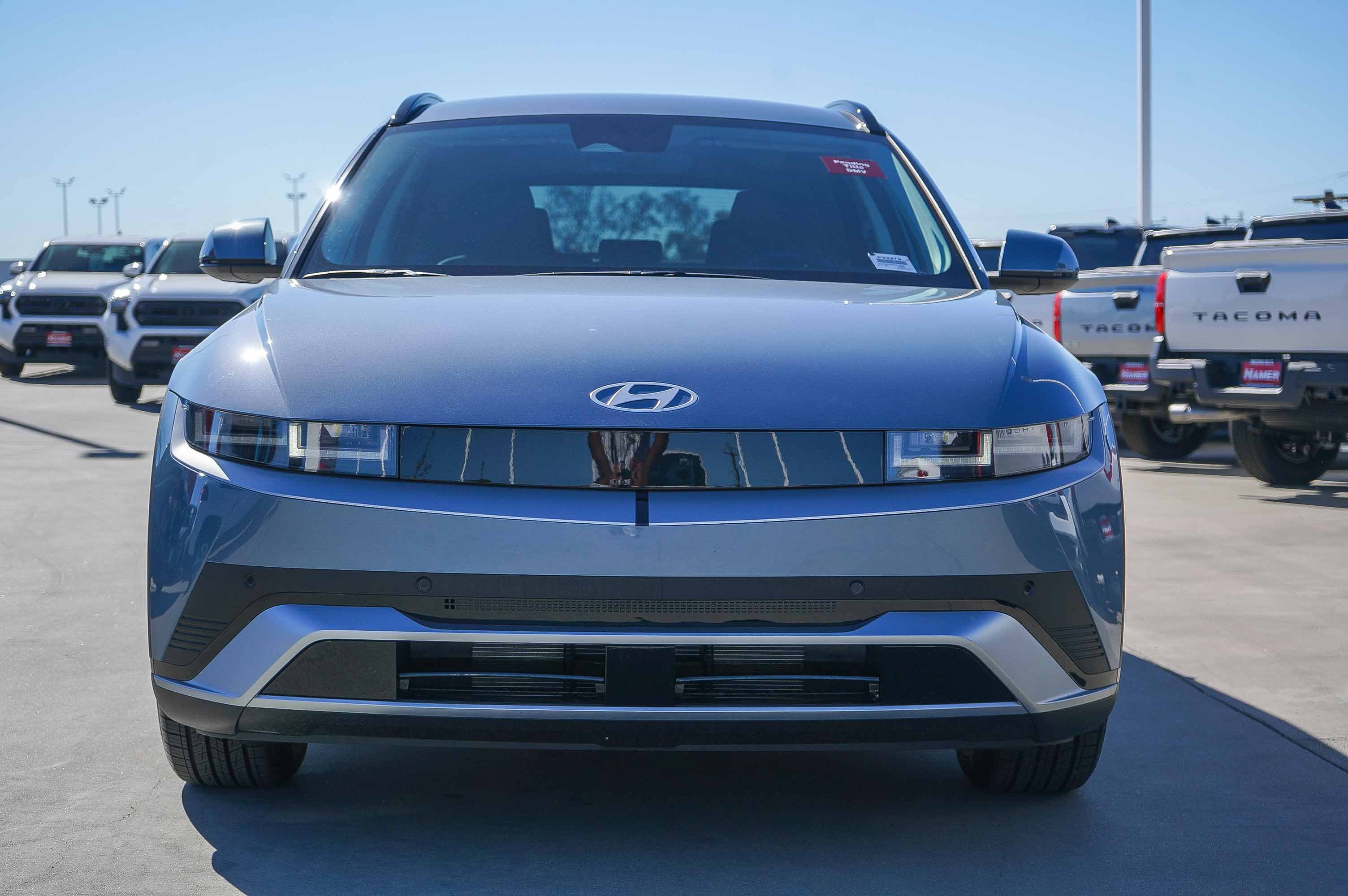 Used 2025 Hyundai IONIQ 5 SEL with VIN 7YAKN4DA3SY016808 for sale in Los Angeles, CA