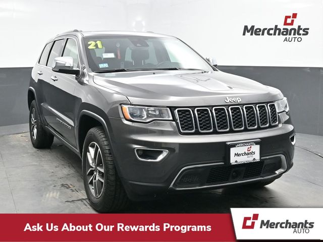 2021 Jeep Grand Cherokee Limited's photo