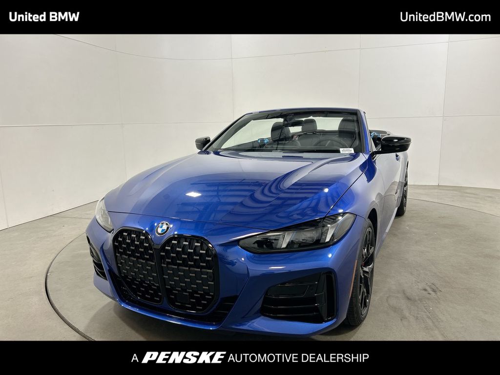 New 2025 Portimao Blue Metallic BMW 430i xDrive image 1