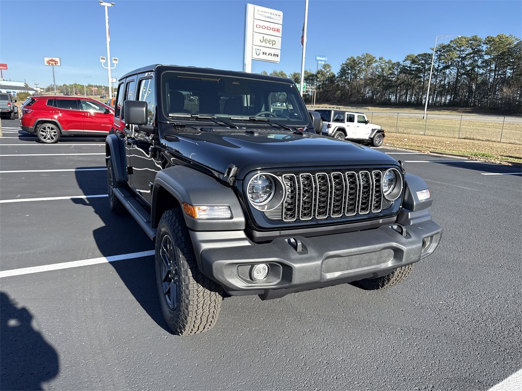 2026 Jeep Wrangler 4-Door Sport S's photo