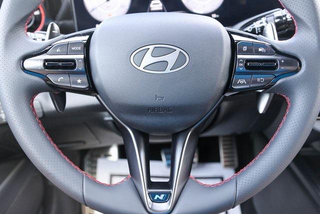 New 2025 Black Hyundai N Line image 21