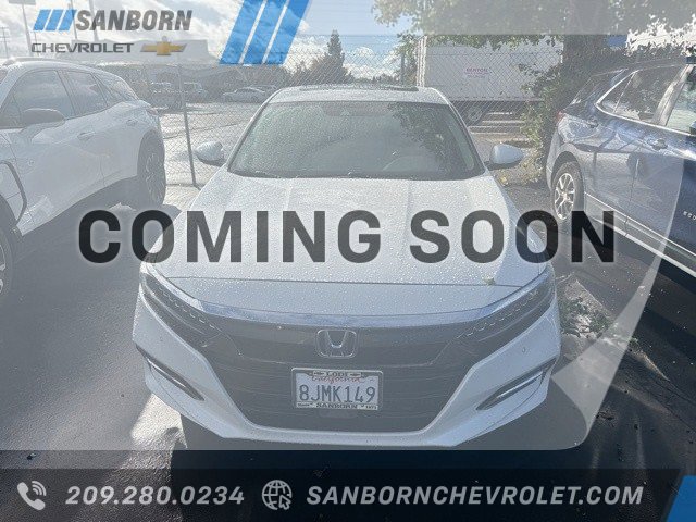 2019 Honda Accord Hybrid Touring