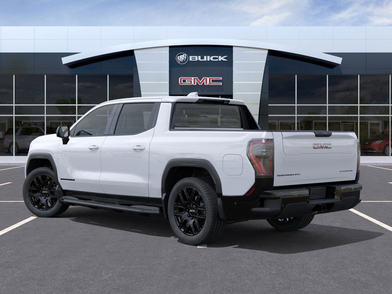 2026 Gmc Sierra Elevation photo 2