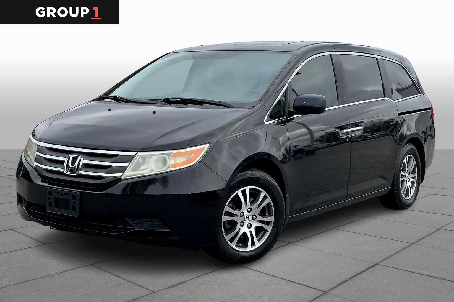 2012 Honda Odyssey EX-L