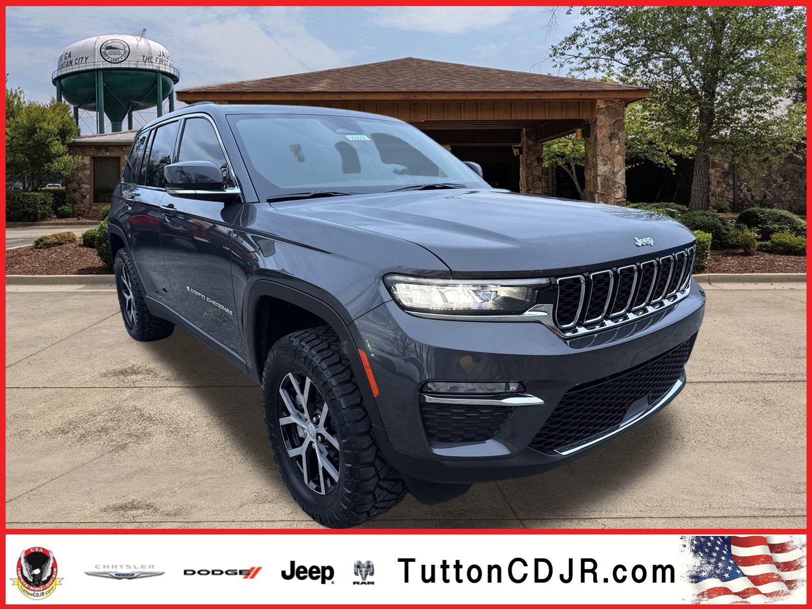 2025 Jeep Grand Cherokee Limited's photo