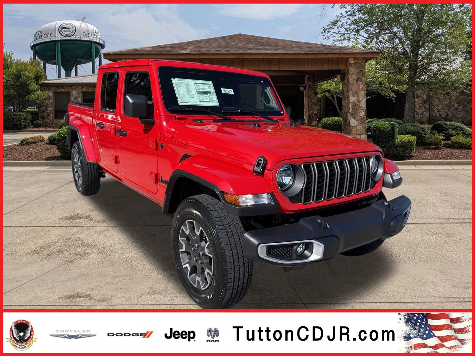 2025 Jeep Gladiator Sport S's photo