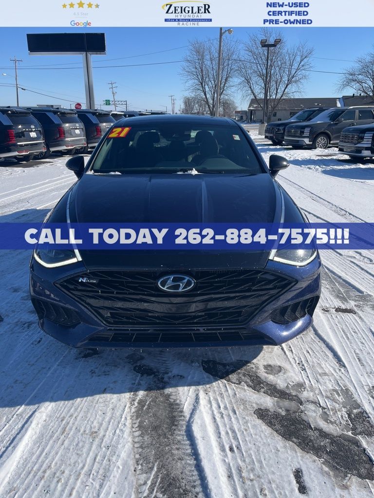 2021 Hyundai Sonata N Line