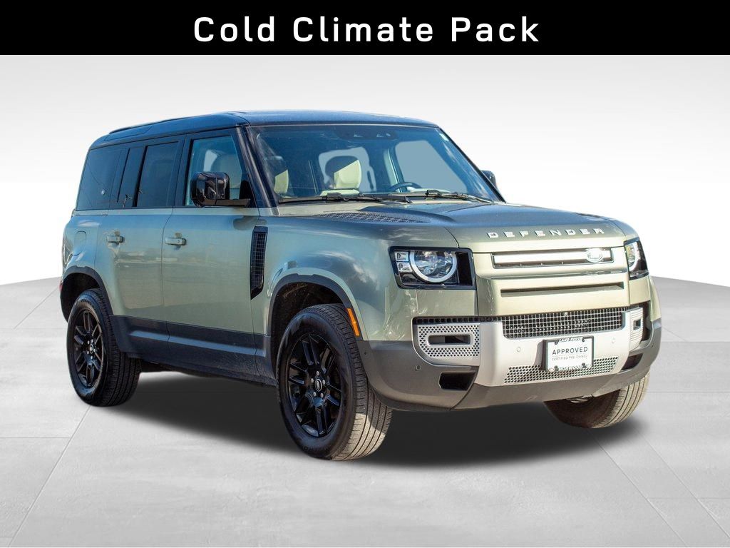 2023 Land Rover Defender 110 S photo 3