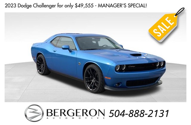 2023 Dodge Challenger Challenger Scat Pack R/T Scat Pack