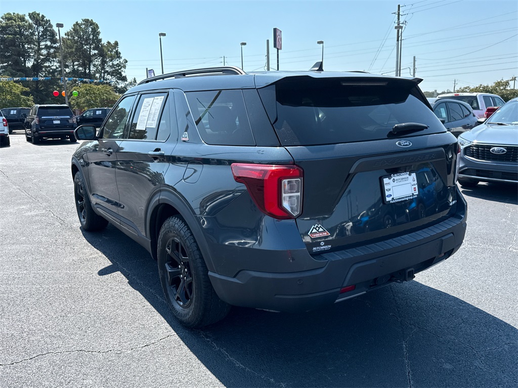 2022 Ford Explorer Timberline photo 2